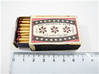 کبریت کمیاب بدنه چوبی و مقوایی زنجان سال 1341