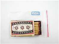 کبریت کمیاب بدنه چوبی و مقوایی زنجان سال 1341