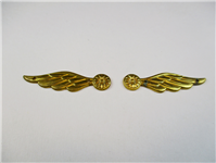 2 عدد شهبال نادر و بسیار کمیاب و قدیمی یونیفورم نظامی