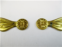 2 عدد شهبال نادر و بسیار کمیاب و قدیمی یونیفورم نظامی