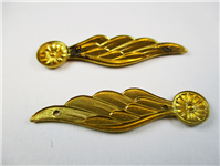 2 عدد شهبال نادر و بسیار کمیاب و قدیمی یونیفورم نظامی