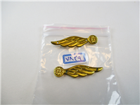 2 عدد شهبال نادر و بسیار کمیاب و قدیمی یونیفورم نظامی