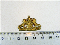 آرم کلاه کلکسیونی برنجی و بسیار قدیمی