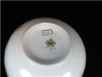 کاسه قدیمی بیکعب گلسرخی زیبا و خاص 