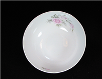 کاسه قدیمی بیکعب گلسرخی زیبا و خاص 