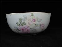 کاسه قدیمی بیکعب گلسرخی زیبا و خاص 