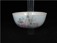 کاسه قدیمی بیکعب گلسرخی زیبا و خاص 