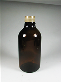 بطری شیشه ای قدیمی خاص سایز متوسط