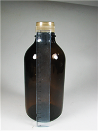 بطری شیشه ای قدیمی خاص سایز متوسط