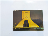 کارت پستال آزادی چاپ ایتالیا دوران پهلوی