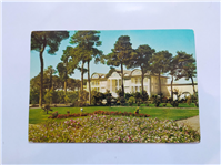 کارت پستال باغ ارم چاپ ایتالیا دوران پهلوی