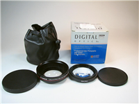 لنز 77mm مبدل واید Canon DSLR WIDE 0.45X