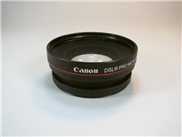 لنز 77mm مبدل واید Canon DSLR WIDE 0.45X