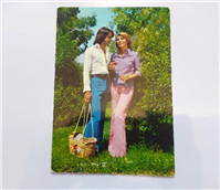 کارت پستال قدیمی چاپ ایتالیا دوران پهلوی