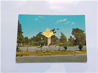 کارت پستال چاپ ایتالیا دوران پهلوی