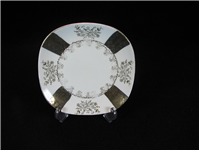 دیوارکوب قدیمی مربعی طلایی و سفید