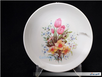 دیوارکوب ملامین قدیمی CM 22.5 لاله و نرگس