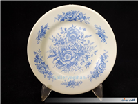 دیوارکوب ملامین قدیمی 22.5 CM قلم آبی 