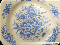 دیوارکوب ملامین قدیمی 22.5 CM قلم آبی 