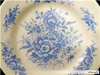 دیوارکوب ملامین قدیمی 22.5 CM قلم آبی 