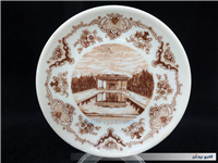 دیوارکوب ملامین قدیمی 22.5 CM چهل ستون