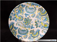 دیوارکوب ملامین قدیمی 22.5 CM طرح اسلیمی 