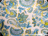 دیوارکوب ملامین قدیمی 22.5 CM طرح اسلیمی 