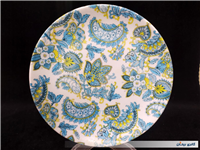 دیوارکوب ملامین قدیمی 22.5 CM طرح اسلیمی 