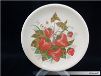 دیوارکوب ملامین قدیمی 22.5 CM توت فرنگی