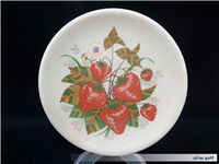 دیوارکوب ملامین قدیمی 22.5 CM توت فرنگی