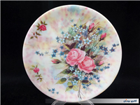 دیوارکوب ملامین قدیمی 22.5 CM گل سرخ 