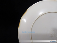 دیوارکوب ملامین قدیمی 22.5 CM گل سرخ 