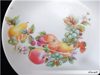 دیوارکوب ملامین قدیمی 22.5 CM طرح میوه