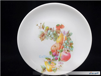 دیوارکوب ملامین قدیمی 22.5 CM طرح میوه