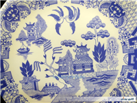 دیوارکوب ملامین قدیمی 22.5 CM چرچیل