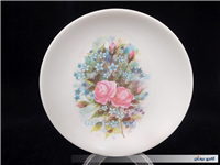 دیوارکوب ملامین قدیمی 22.5 CM طرح گل 