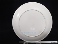 دیوارکوب ملامین قدیمی 22.5 CM طرح گل 