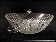 شکلات خوری طرح بهشتی قدیمی دسته دار