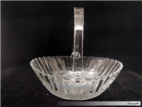 شکلات خوری طرح بهشتی قدیمی دسته دار