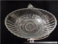 شکلات خوری طرح بهشتی قدیمی دسته دار