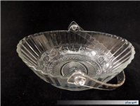 شکلات خوری طرح بهشتی قدیمی دسته دار