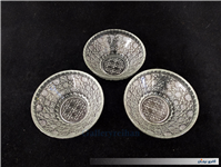 3 کاسه قدیمی بسیار زیبا طرح تراشدار 