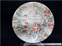 دیوارکوب ملامین قدیمی 22.5 CM طرح منظره