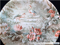 دیوارکوب ملامین قدیمی 22.5 CM طرح منظره