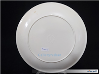 دیوارکوب ملامین قدیمی 22.5 CM نرگس و لاله 