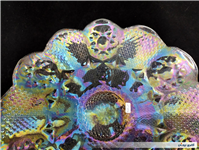 ظرف میوه خوری بلور قدیمی زنگاری