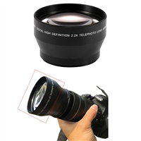 لنز 72MM مبدل تله Digital Telephoto 2.2X 