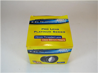 لنز 72MM مبدل تله Digital Telephoto 2.2X 