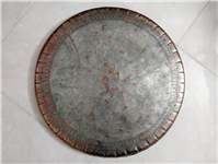 مجمع بسیار فاخر دو رو قلمکاری کمیاب قاجاری