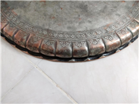 مجمع بسیار فاخر دو رو قلمکاری کمیاب قاجاری